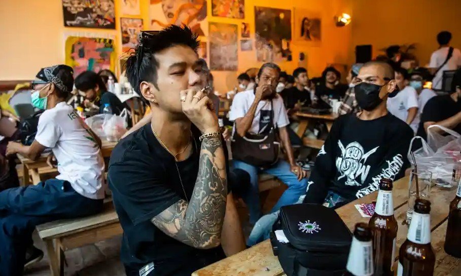 Thailand Bans Cannabis