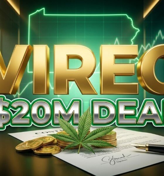 Vireo Growth Enters Pennsylvania With $20 Million Deal