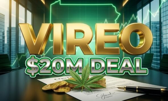 Vireo Growth Enters Pennsylvania With $20 Million Deal
