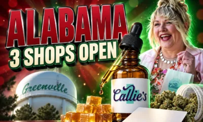 Alabama medical cannabis three dispensaries after June sale