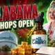 Alabama medical cannabis three dispensaries after June sale