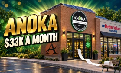 Anoka Cannabis Company first five months sales
