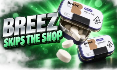 Breez extra strength cannabis tablets California delivery