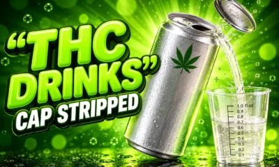 California AB 2532 10mg THC drink cap dropped