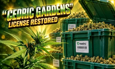 Cedric Gardens Oklahoma license suspension lifted by judge