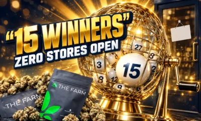 Delaware marijuana lottery winners still without retail stores
