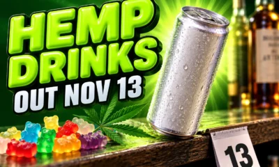 New Jersey hemp THC drinks liquor store November cutoff