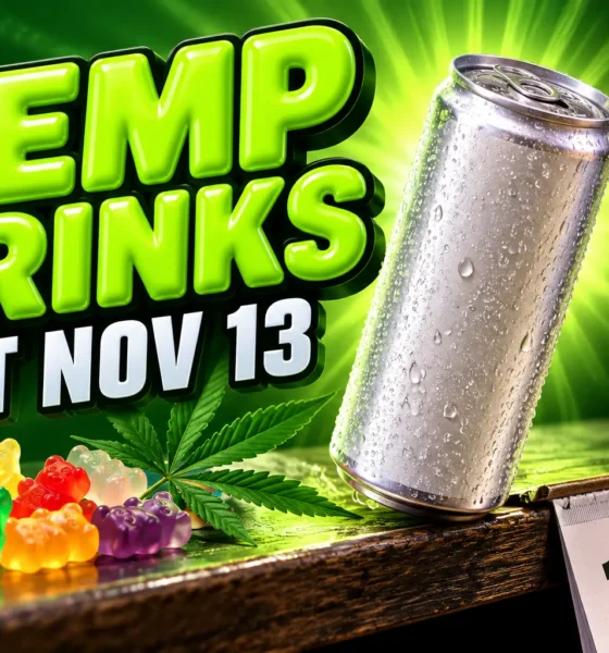 New Jersey hemp THC drinks liquor store November cutoff