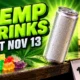 New Jersey hemp THC drinks liquor store November cutoff