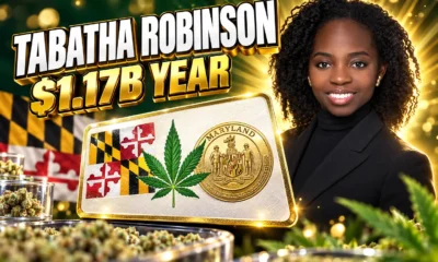 Tabatha Robinson Maryland Cannabis Administration director 2025