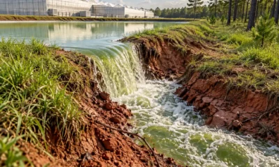 Trulieve Jefferson County cannabis farm water runoff violations