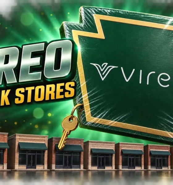 Vireo Growth Pennsylvania dispensary license six stores