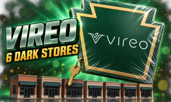 Vireo Growth Pennsylvania dispensary license six stores