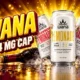 Wana THC sparkling drinks Total Wine hemp cap