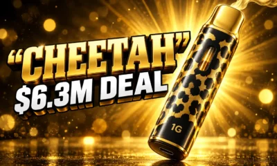 iAnthus Cheetah vape brand $6.294 million deal