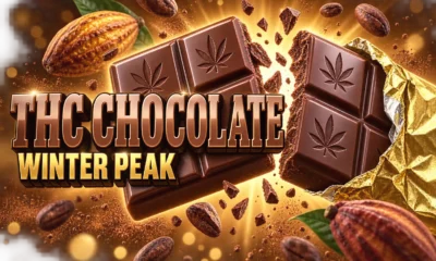marijuana infused chocolate winter sales spike Grön