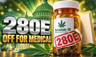 medical cannabis 280E tax relief lookback 2026