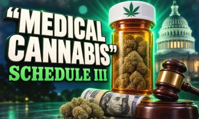 medical marijuana Schedule III after CJS spending bills