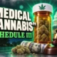 medical marijuana Schedule III after CJS spending bills