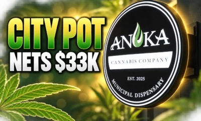 Anoka city pot shop nets $33k monthly profits