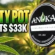 Anoka city pot shop nets $33k monthly profits