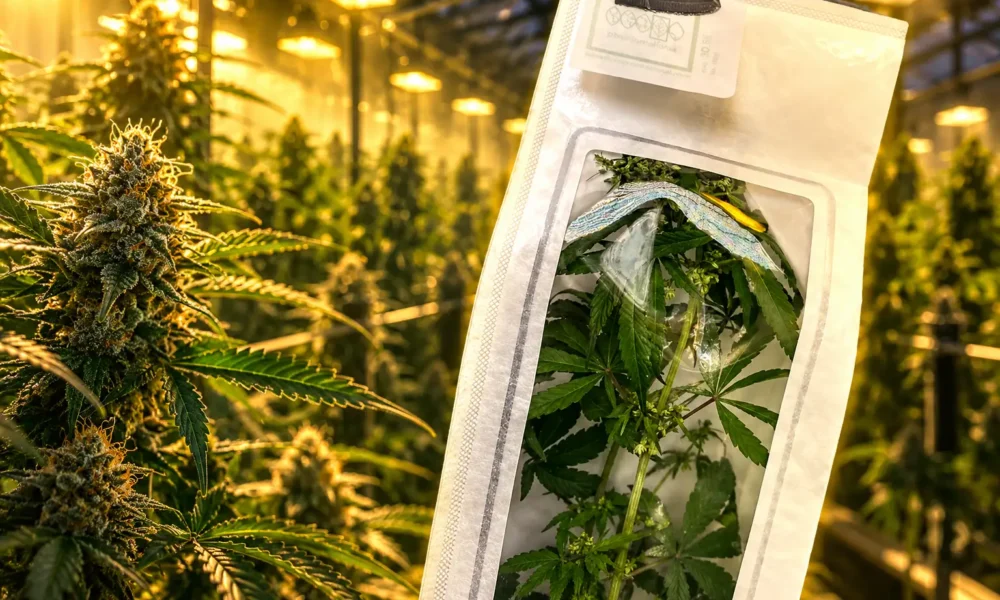 Aurora Cannabis Farm Gas plant right until 2046