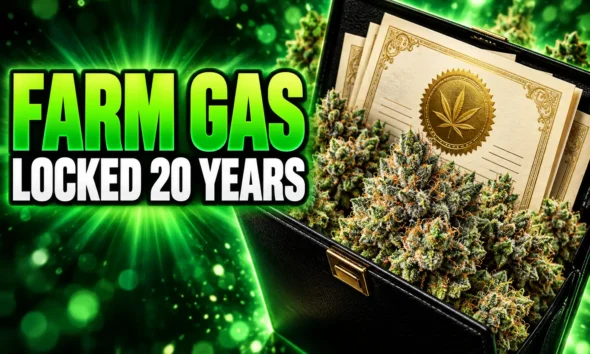 Aurora Farm Gas plant breeders rights locked 20 years
