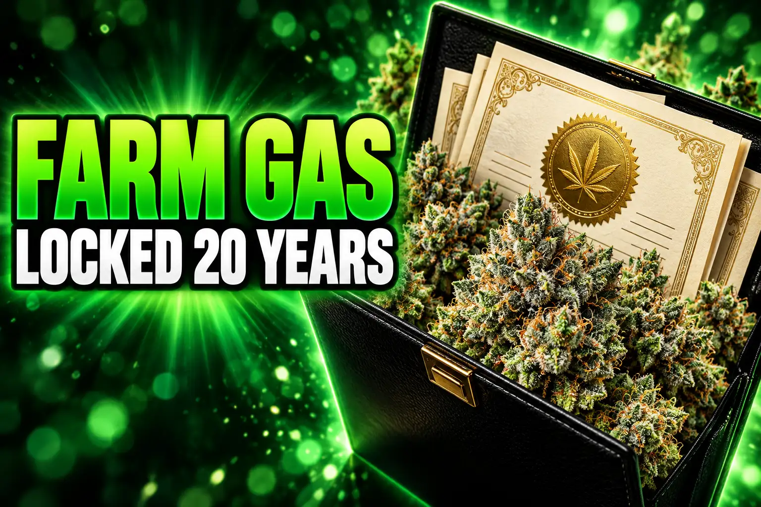 Aurora Farm Gas plant breeders rights locked 20 years