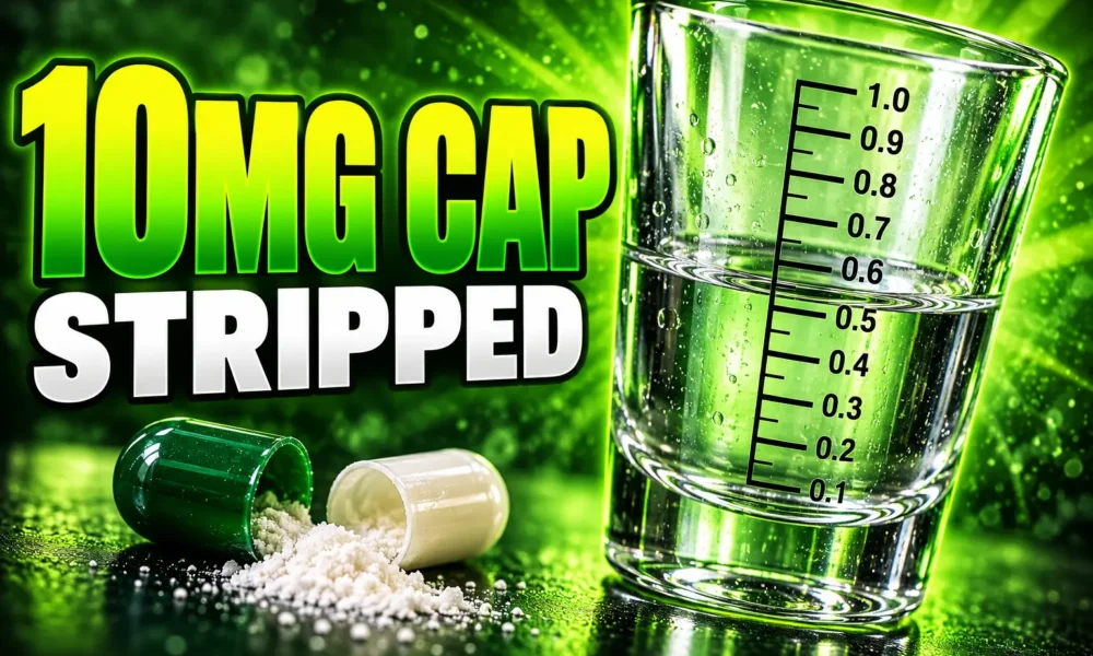 California strips 10mg THC drink cap
