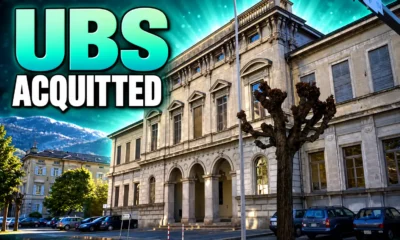 UBS acquitted Credit Suisse cocaine money case
