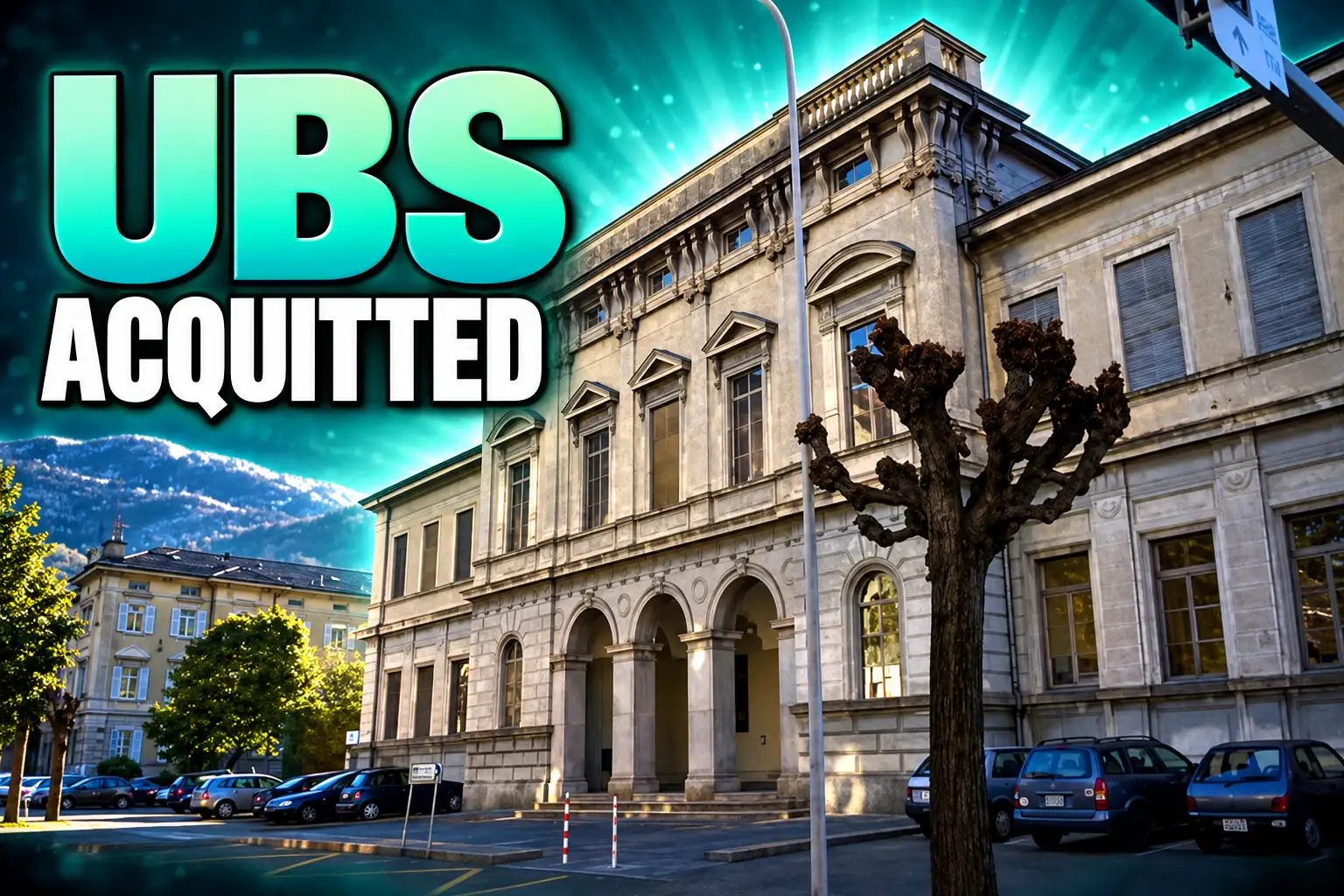 UBS acquitted Credit Suisse cocaine money case