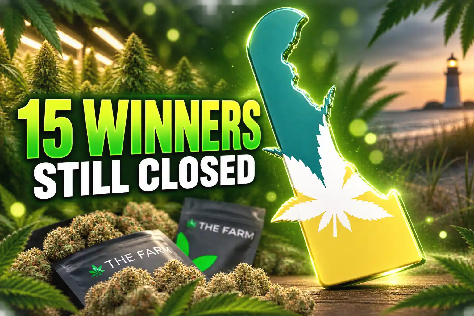 Delaware 15 lottery winners still no retail stores