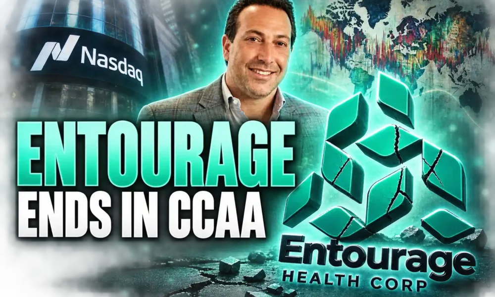 Entourage Health half-cent LiUNA buyout ends CCAA