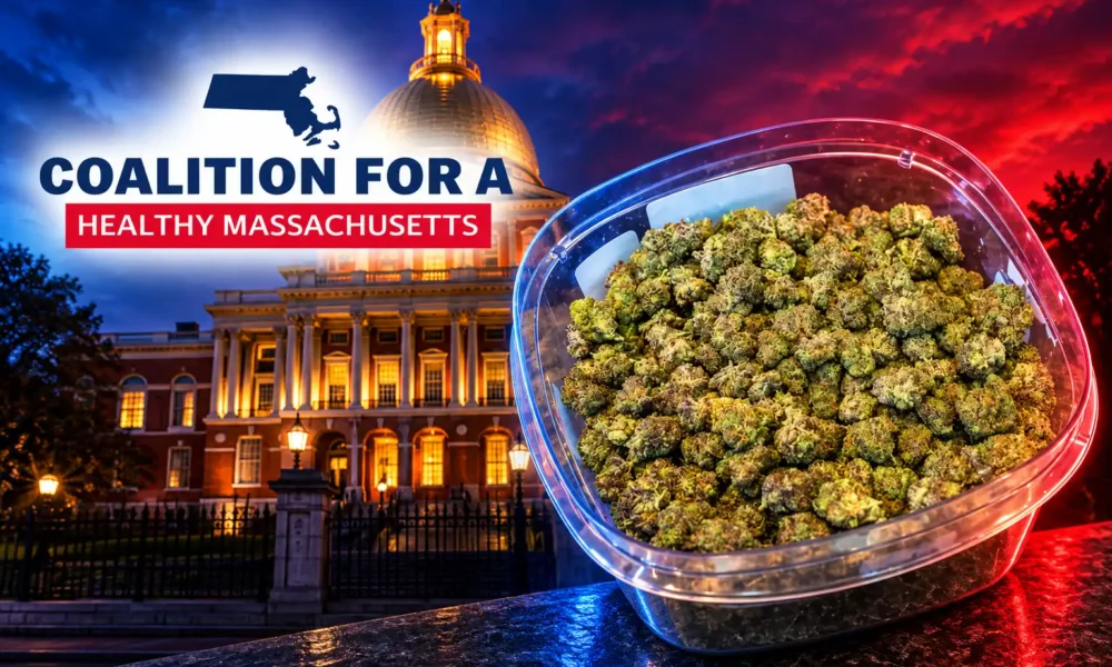Massachusetts Question 8 recreational marijuana ballot vote