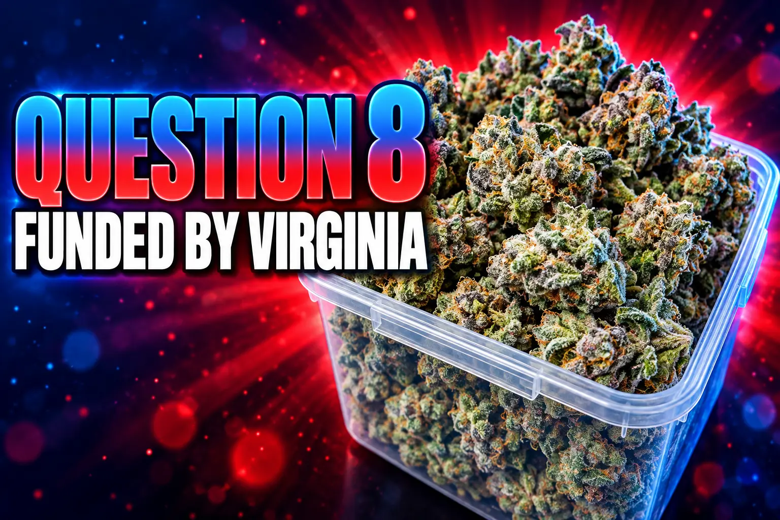 Virginia SAM Action funds Massachusetts Question 8 ballot