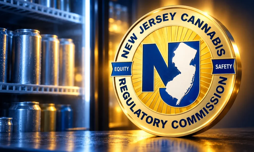 New Jersey hemp THC drinks liquor stores then CRC