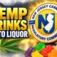New Jersey hemp THC drinks to liquor stores 2026