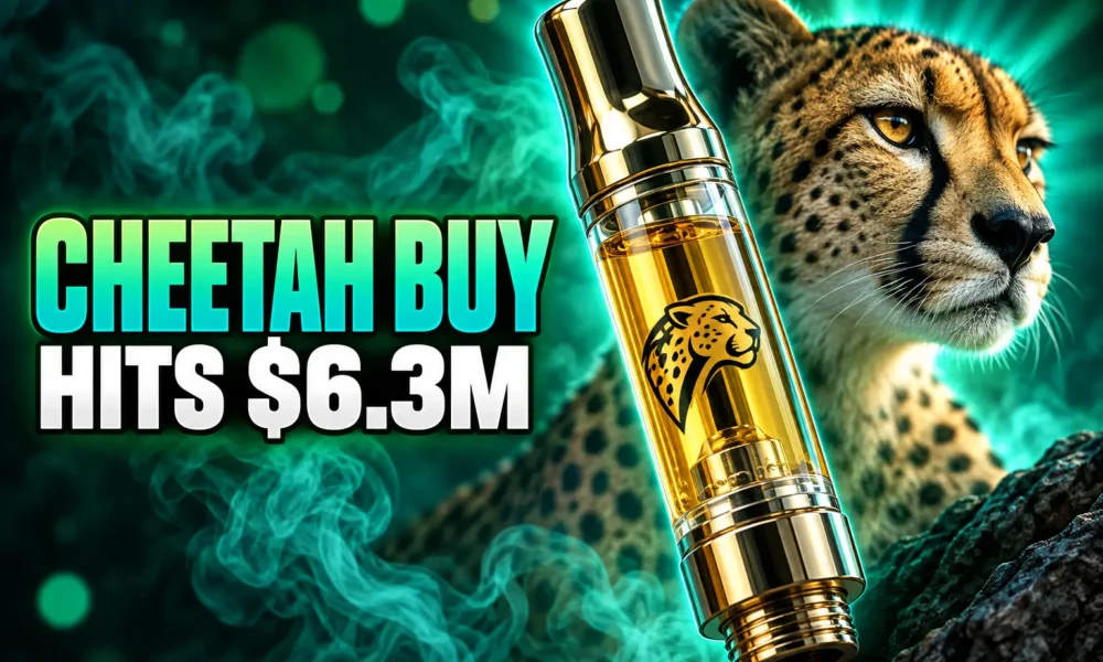 iAnthus books 6.294 million Cheetah vape deal