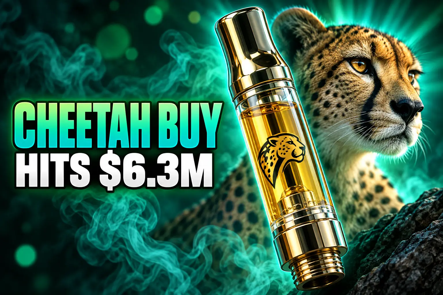 iAnthus books 6.294 million Cheetah vape deal
