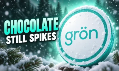 Grön chocolate still spikes winter after Wyld sale